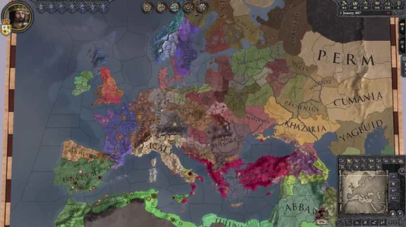 Expansion-Crusader Kings II: The Old Gods STEAM GLOBAL