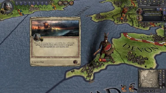 Expansion-Crusader Kings 2 II:Sunset Invasion STEAM KEY