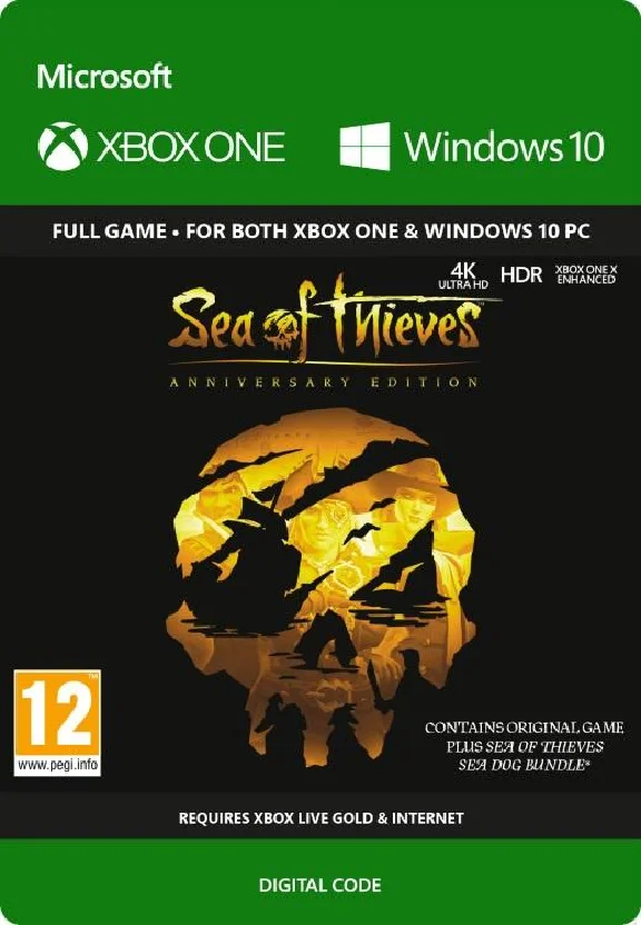 SEA OF THIEVES: ANNIVERSARY | ⚙️PC/XBOX 🎁ПОДАРОК