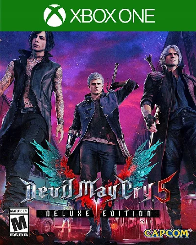 Devil May Cry 5 Deluxe | XBOX ONE | RENTALS