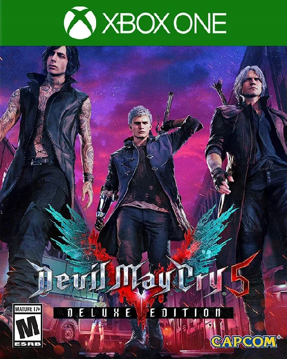 Devil May Cry 5 Deluxe | XBOX ONE | RENTALS