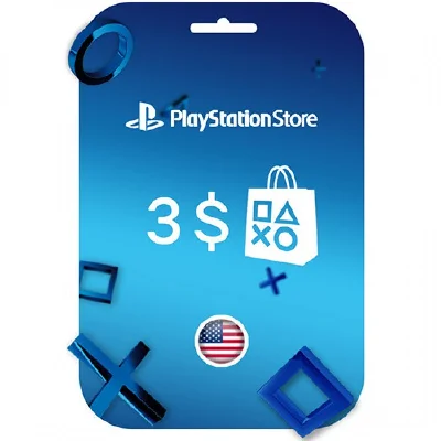 Playstation Network (PSN) 3$ - USA