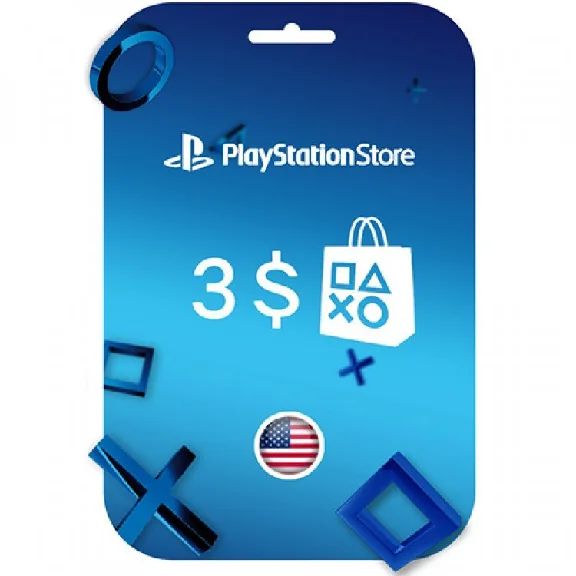 Playstation Network (PSN) 3$ - USA