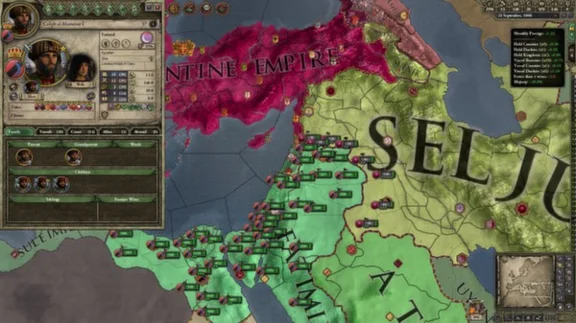 Crusader Kings II Sword of Islam DLC (Steam Key/RoW)