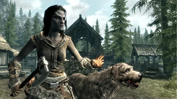 The Elder Scrolls V: Skyrim (Steam key) @ RU