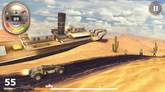 Zombie Derby (Steam key) @ RU