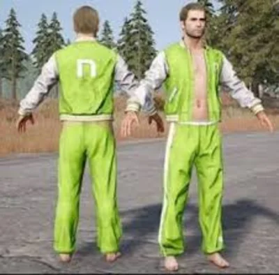 PUBG NVIDIA TrakSuit (Легальный код) REGION FREE