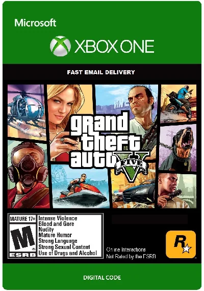 Grand Theft Auto 5 Xbox One | Ключ | Global | GTA V