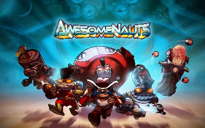 Awesomenauts Steam Key Region Free / RoW / Global