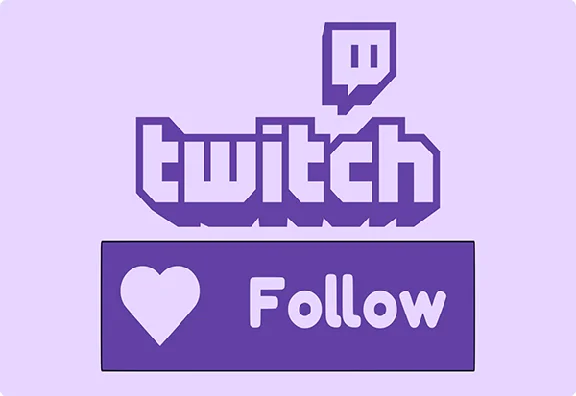 ✅👤 600 Followers on Your Twitch channel ⭐👍🏻