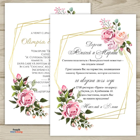 A beautiful card № 93