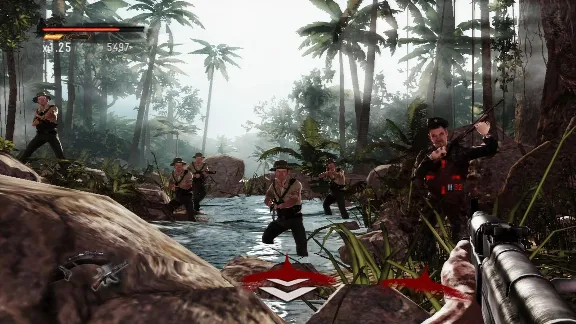 🔑Rambo The Video Game + Baker Team DLC (Steam КЛЮЧ)