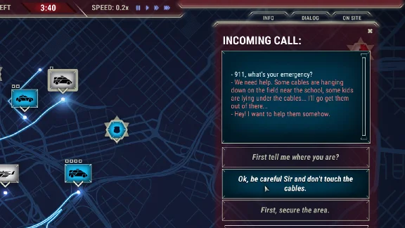 911 Operator (Steam key / Region Free)
