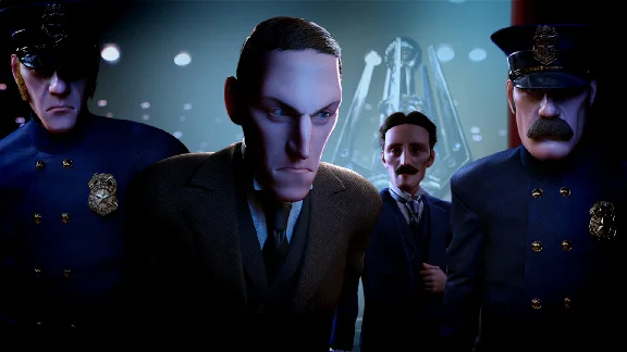 Tesla vs Lovecraft (Steam key / Region Free)