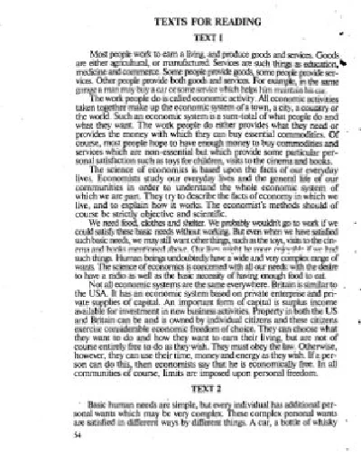 16 Economic Texts for Reading DJVU