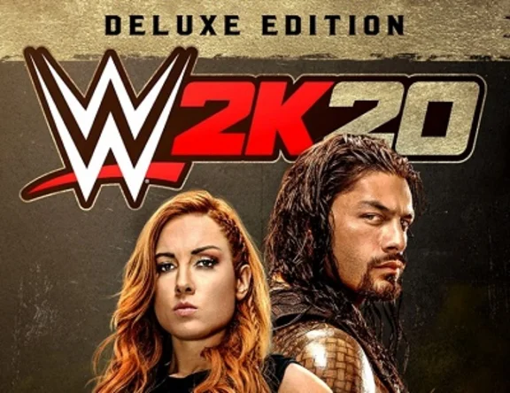 WWE 2K20: Deluxe Edition (Steam KEY) + GIFT