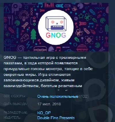 GNOG STEAM KEY REGION FREE GLOBAL