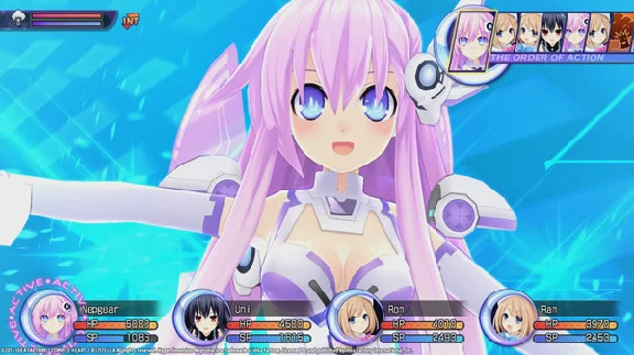 Hyperdimension Neptunia Re;Birth2: Sisters Generation💎
