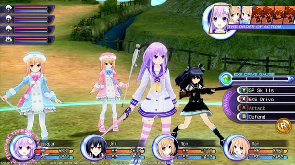 Hyperdimension Neptunia Re;Birth2: Sisters Generation💎