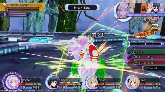 Hyperdimension Neptunia Re;Birth2: Sisters Generation💎