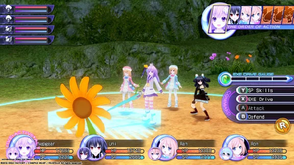 Hyperdimension Neptunia Re;Birth2: Sisters Generation💎