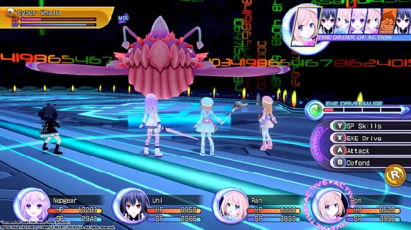 Hyperdimension Neptunia Re;Birth2: Sisters Generation💎