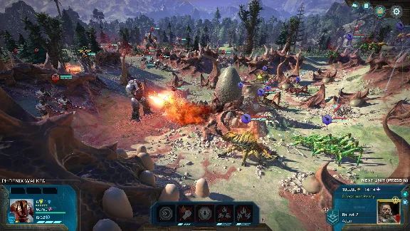 Age of Wonders Planetfall (Steam key) CIS