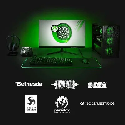 🔥XBOX GAME PASS 1 month (PC) (EU+RU) - Renewal