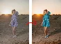 PROFESSIONAL FLOWER CORRECTION IN ONE CLICK COLOR MASTE