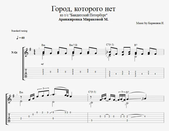 The town that does not exist - Gangster Petersburg OST