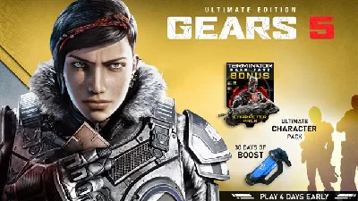 Gears 5+ALL DLC+Hivebusters+AutoActivation+GLOBAL🔴