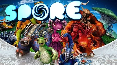 Spore + Creepy & Cute (RU / ENG) (Origin) (Warranty)