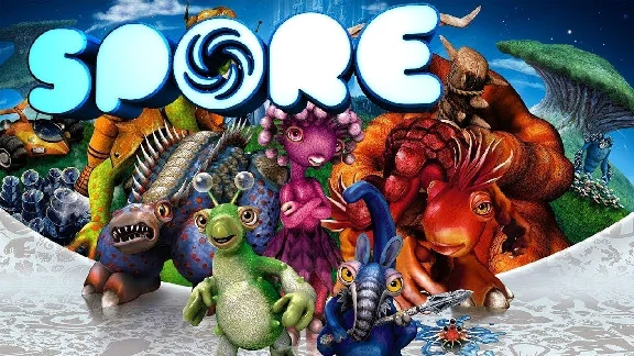 Spore + Creepy & Cute (RU / ENG) (Origin) (Warranty)