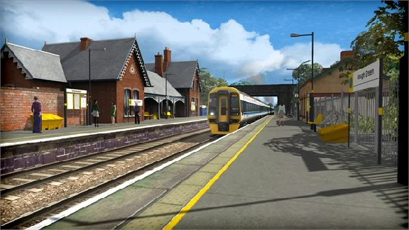 Train Simulator: Liverpool-Manchester Route @ RU