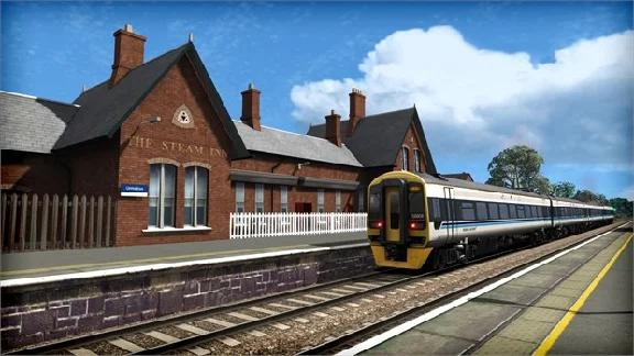 Train Simulator: Liverpool-Manchester Route @ RU