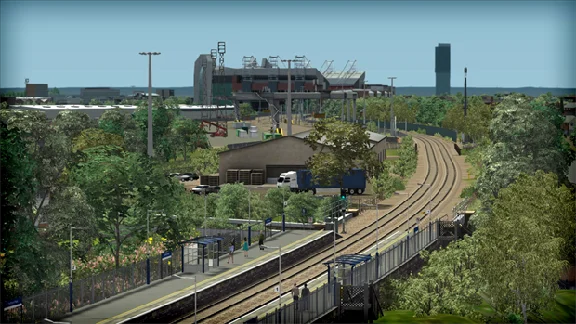 Train Simulator: Liverpool-Manchester Route @ RU