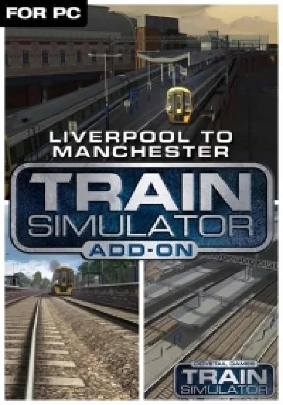 Train Simulator: Liverpool-Manchester Route @ RU