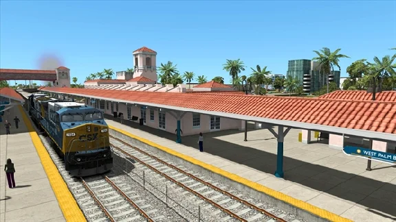 Train Simulator: Miami West Palm Beach Route @ RU