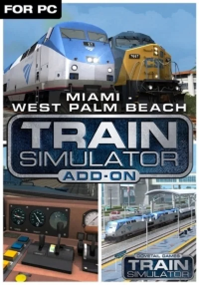 Train Simulator: Miami West Palm Beach Route @ RU