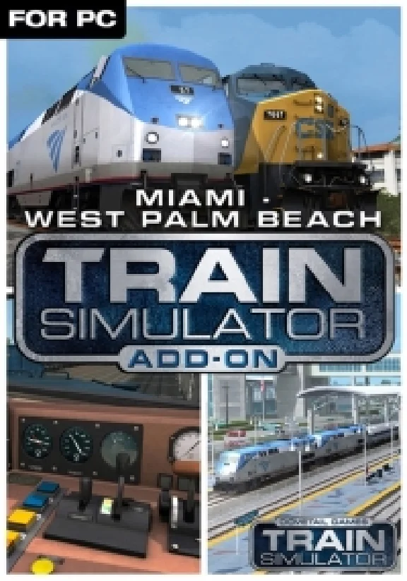 Train Simulator: Miami West Palm Beach Route @ RU