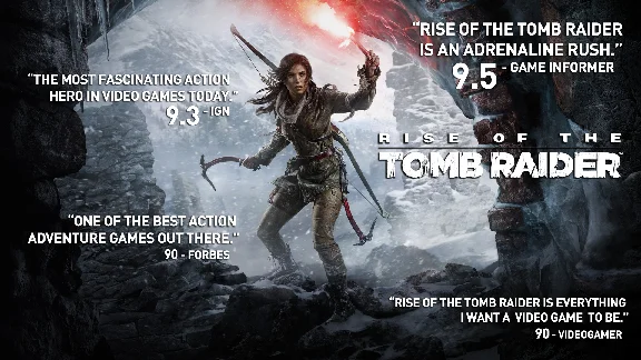 Rise of the Tomb Raider: 20 Year Celebration @ RU