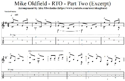 Mike Oldfield - RTO - Part Two (Excerpt)