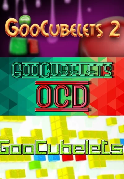 GooCubelets 2 + GooCubelets + GooCubelets: OCD STEAM 💎