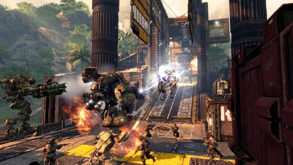 Titanfall + Season Pass (RUS/ENG) (Origin) (Warranty)