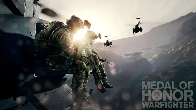 Medal of Honor Warfighter Deluxe (RUS/ENG) (Warranty)