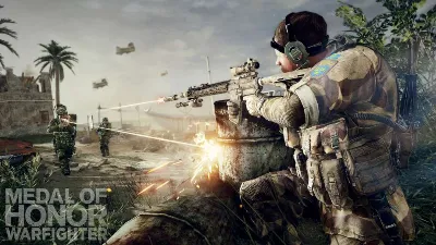Medal of Honor Warfighter Deluxe (RUS/ENG) (Warranty)
