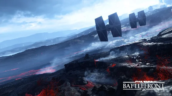 STAR WARS Battlefront (RUS/ENG) (Origin) (Warranty)