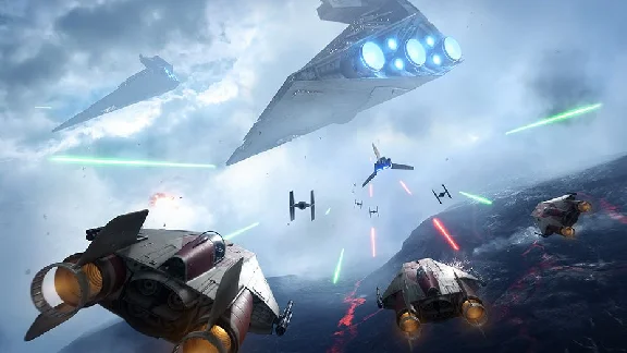STAR WARS Battlefront (RUS/ENG) (Origin) (Warranty)