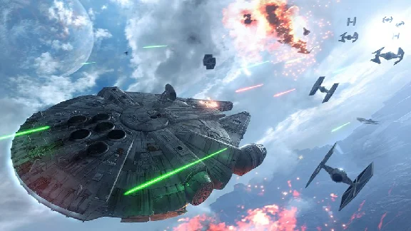 STAR WARS Battlefront (RUS/ENG) (Origin) (Warranty)
