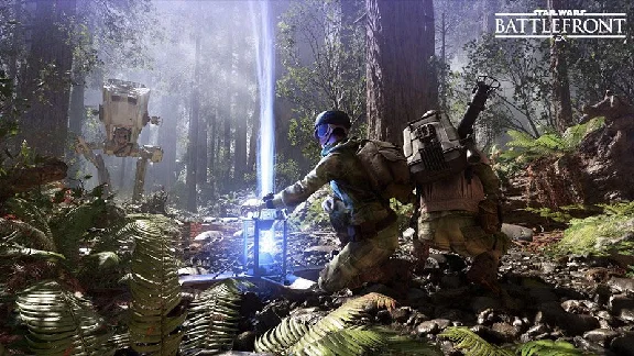 STAR WARS Battlefront (RUS/ENG) (Origin) (Warranty)